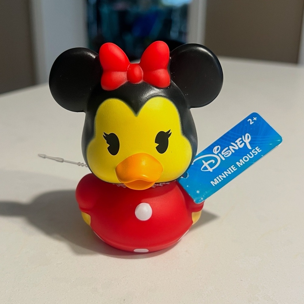 Disney Duckaloo Minnie Mouse Rubber Duck Toy
